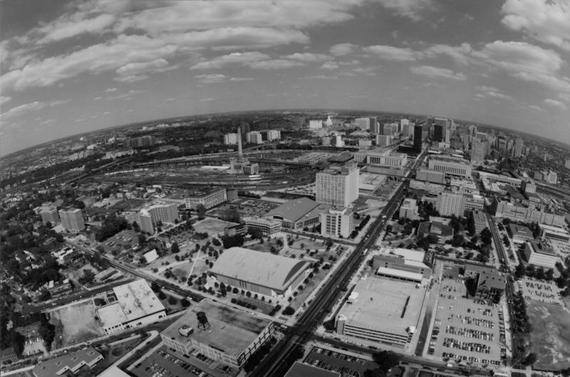 1985 Aerial View of Drexel University